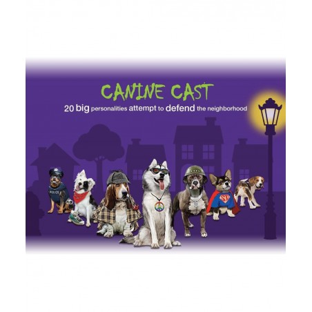 Alien Encounters with Dogs Card Game - Hilarious - Families Parties Children - Help Neighborhood Dogs in Warding Off an Alien...