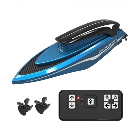 RC Boat for Kids Pool Lake Mini Remote Control Boat for Kids Age 3+ Beginner 2.4Ghz Rechargeable Controlled Boats Watercraft ...