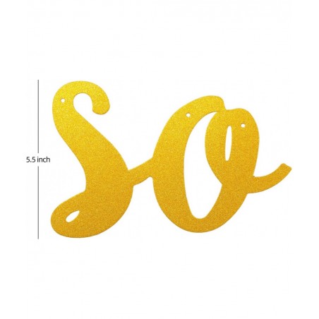 Golden Banner for Graduation Party/Grad Party Decorations- We are So Proud of You $14.45 Kids' Party Decorations