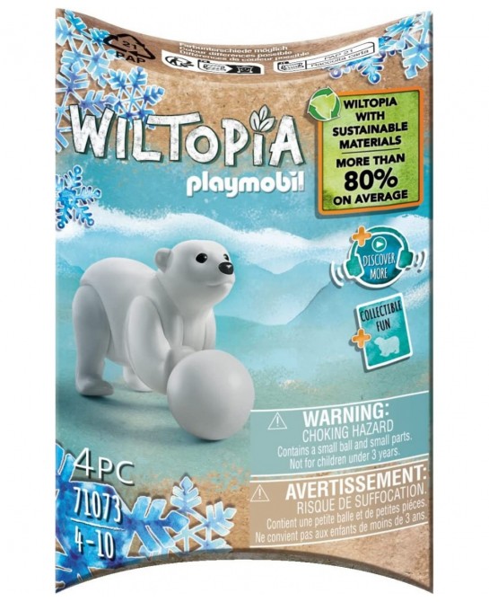 Wonderful Planet Young Polar Bear $17.54 Play Figure Playsets