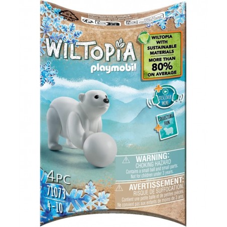 Wonderful Planet Young Polar Bear $17.54 Play Figure Playsets