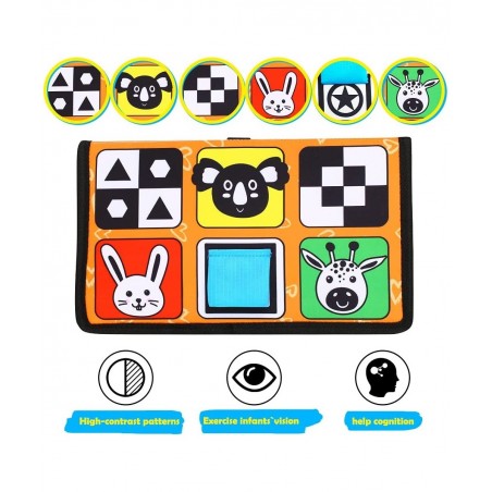 Baby Mirror for Tummy Time Baby Floor Mirror Toy Developmental Baby Toy Great Shower Gift Toddlers Car Seat Stroller Toys $23...