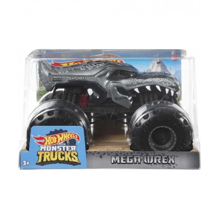 Die-cast 1:24 scale Mega Wrex Monster Trucks with Giant Wheels [Amazon Exclusive] $62.07 Kids' Play Trucks