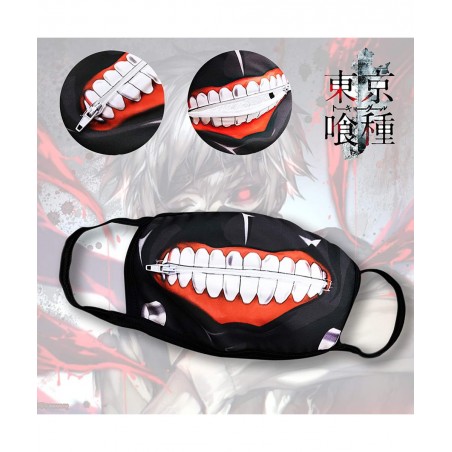 Tokyo Anime Ghoul Stickers(100pcs with Kaneki Ken Cosplay Mask )Gifts Horror mask Tokyo Anime Ghoul Merch Party Stickers for ...