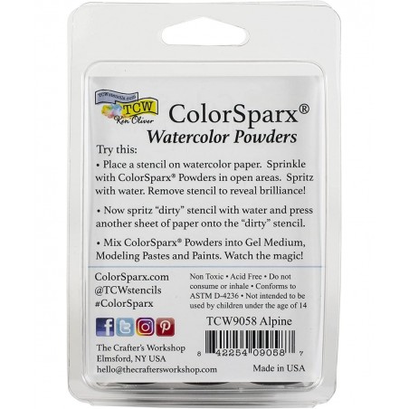 COLORSPARX POWDERS ALPINE One Size $27.74 Kids' Drawing & Writing Boards