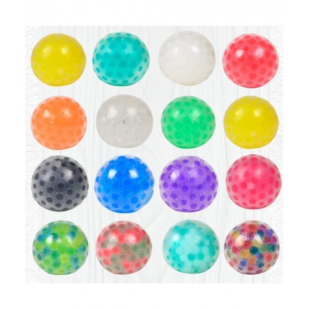 YAOJITOY 16Pack Sensory Stress Balls Set Squishy Squeeze Balls Filled with Stress Balls Alleviate Anxiety Tension and Improve...