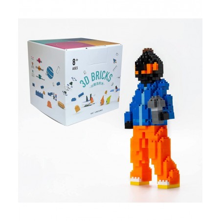 FNF Friday Night Funkin Series Buiilding Block Set Toys Gifts for Kids - Whitty(397pcs) $43.10 Toy Building Sets