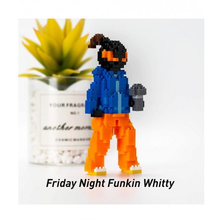 FNF Friday Night Funkin Series Buiilding Block Set Toys Gifts for Kids - Whitty(397pcs) $43.10 Toy Building Sets