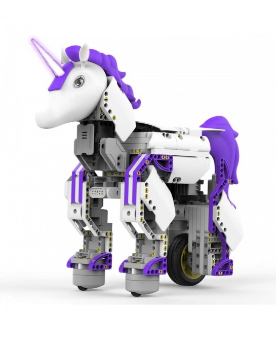 Mythical Series: Unicornbot Kit-App-Enabled Building & Coding Stem Learning Kit Purple $127.51 Remote- & App-Controlled Robots