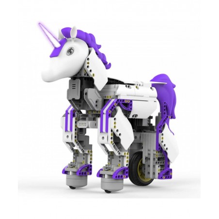 Mythical Series: Unicornbot Kit-App-Enabled Building & Coding Stem Learning Kit Purple $127.51 Remote- & App-Controlled Robots