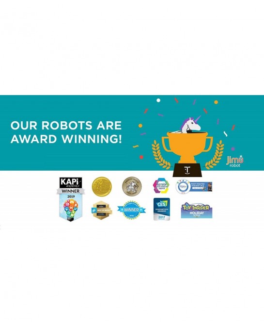 Mythical Series: Unicornbot Kit-App-Enabled Building & Coding Stem Learning Kit Purple $127.51 Remote- & App-Controlled Robots