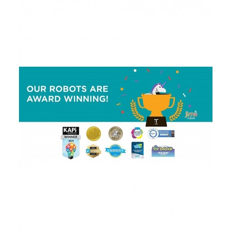 Mythical Series: Unicornbot Kit-App-Enabled Building & Coding Stem Learning Kit Purple $127.51 Remote- & App-Controlled Robots