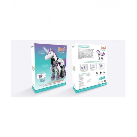 Mythical Series: Unicornbot Kit-App-Enabled Building & Coding Stem Learning Kit Purple $127.51 Remote- & App-Controlled Robots
