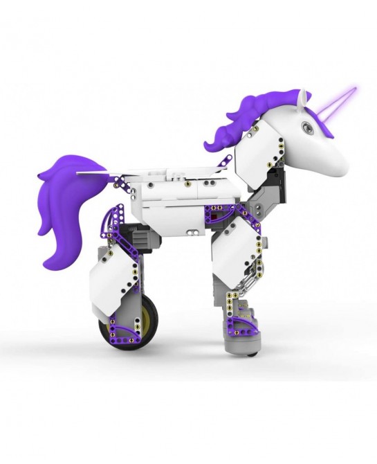 Mythical Series: Unicornbot Kit-App-Enabled Building & Coding Stem Learning Kit Purple $127.51 Remote- & App-Controlled Robots