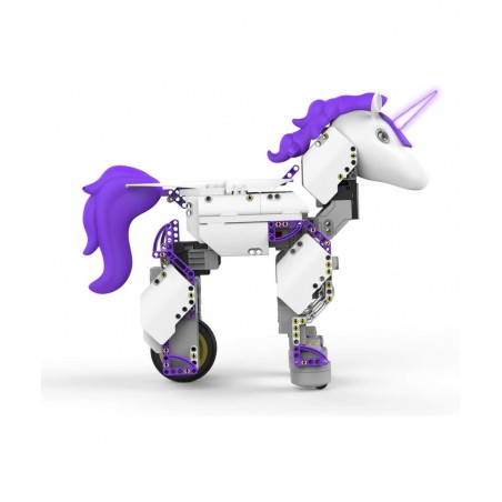 Mythical Series: Unicornbot Kit-App-Enabled Building & Coding Stem Learning Kit Purple $127.51 Remote- & App-Controlled Robots