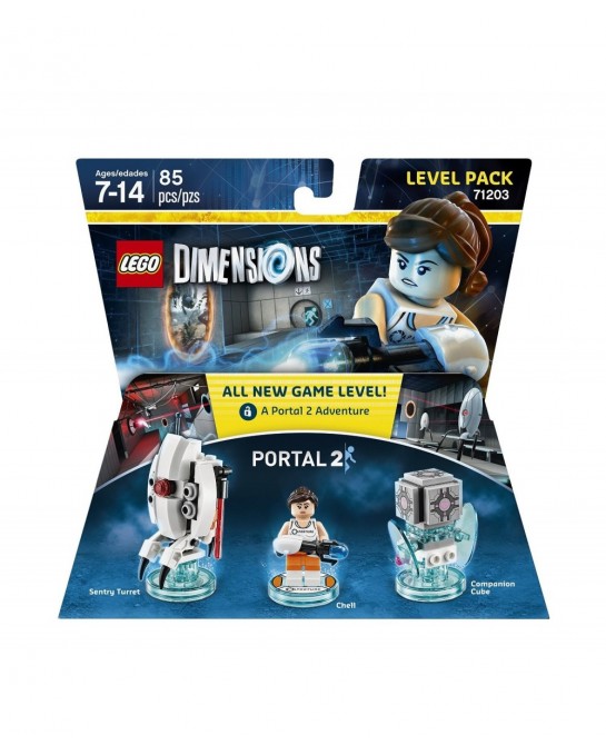 Portal 2 Level Pack - LEGO Dimensions $82.74 Toy Building Sets