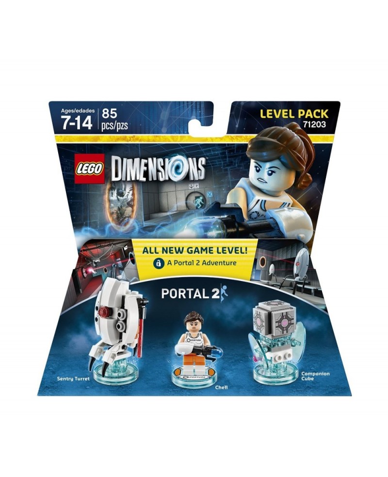 Portal 2 Level Pack - LEGO Dimensions $82.74 Toy Building Sets