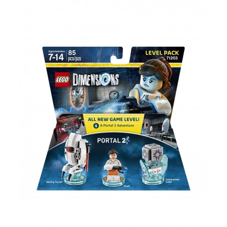 Portal 2 Level Pack - LEGO Dimensions $82.74 Toy Building Sets