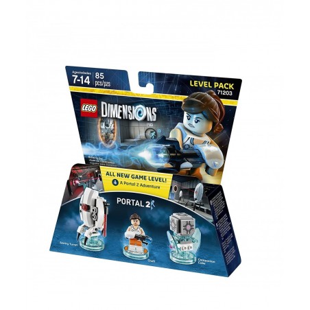 Portal 2 Level Pack - LEGO Dimensions $82.74 Toy Building Sets