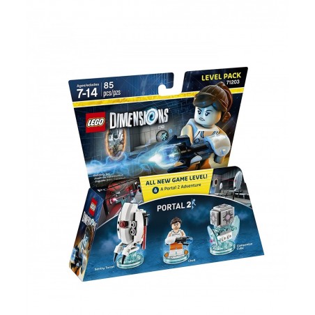 Portal 2 Level Pack - LEGO Dimensions $82.74 Toy Building Sets