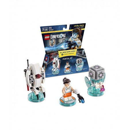 Portal 2 Level Pack - LEGO Dimensions $82.74 Toy Building Sets