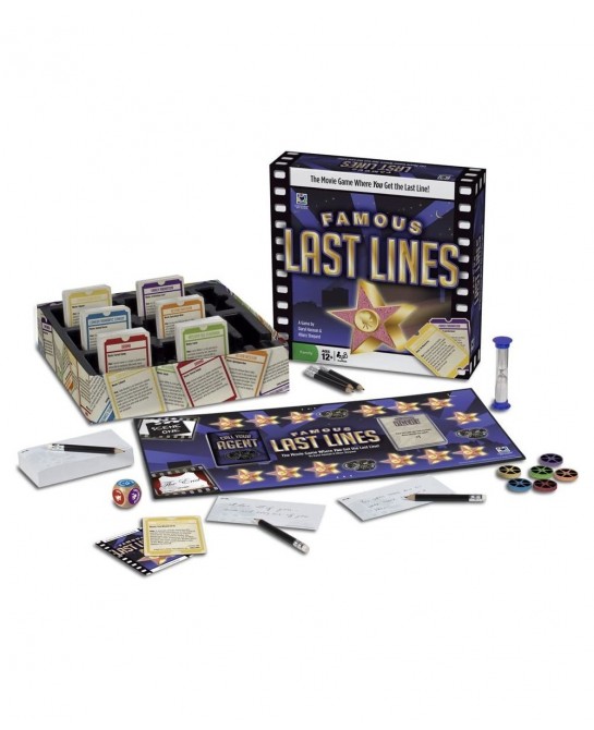 Famous Last Lines $31.24 Board Games