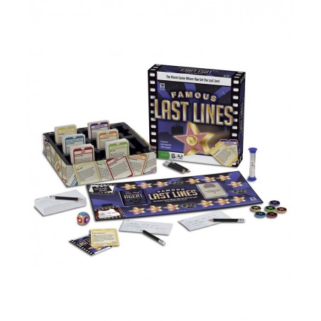 Famous Last Lines $31.24 Board Games
