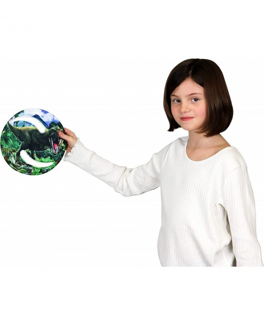 Dino Saucer Foam Flying Disc 2 Pack (FD-C) $23.78 Flying Toys