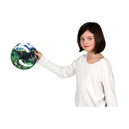 Dino Saucer Foam Flying Disc 2 Pack (FD-C) $23.78 Flying Toys