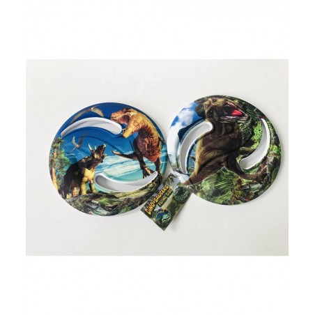 Dino Saucer Foam Flying Disc 2 Pack (FD-C) $23.78 Flying Toys