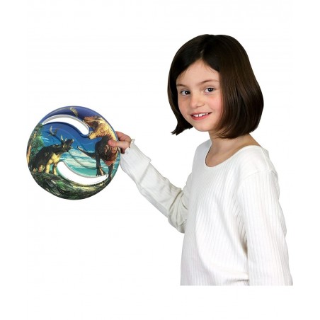 Dino Saucer Foam Flying Disc 2 Pack (FD-C) $23.78 Flying Toys