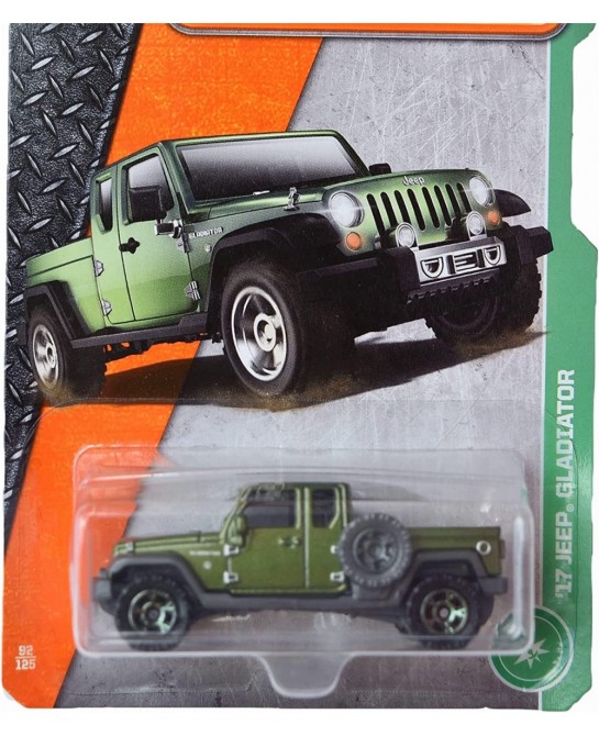 17 Jeeps Gladiator Green 92/125 $22.69 Toy Vehicle Playsets