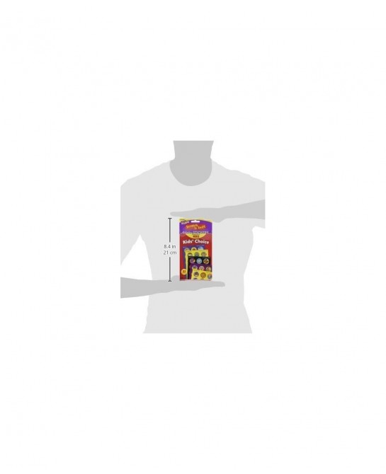 TREND ENTERPRISES: Kids' Choice Scented Scratch 'N Sniff Stinky Stickers Fun for Rewards Incentives Crafts and as Collectible...