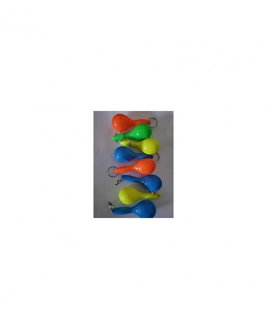 6 Maraca Keychain Noisemakers Fun Party Favor Gifts Prizes Prizes $13.52 Noisemaker Toys
