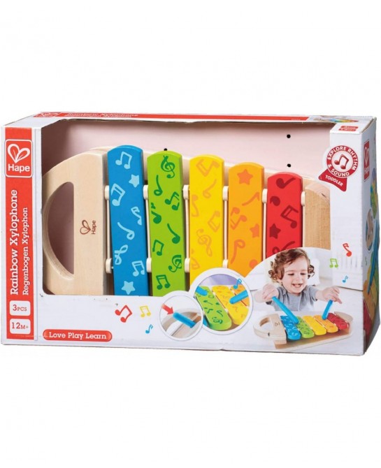 E0606 Rainbow Xylophone Special Buy $37.97 Kids' Musical Instruments