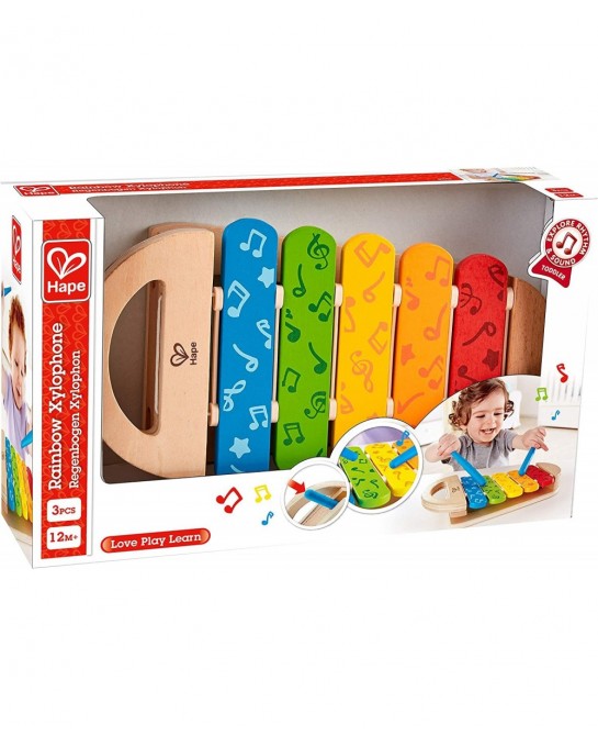 E0606 Rainbow Xylophone Special Buy $37.97 Kids' Musical Instruments