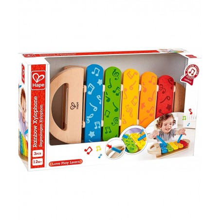 E0606 Rainbow Xylophone Special Buy $37.97 Kids' Musical Instruments