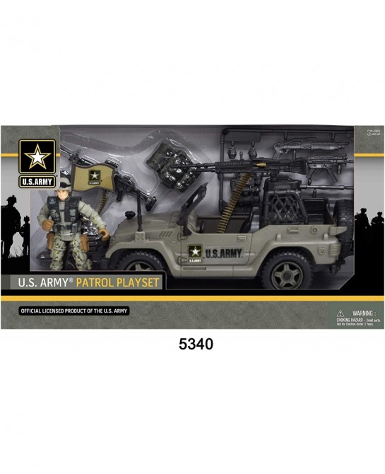 Patrol Playset (5340) $43.55 Play Figure Playsets