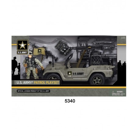 Patrol Playset (5340) $43.55 Play Figure Playsets
