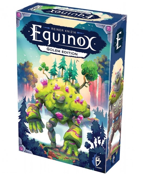 Equinox Golem Edition Board Game | Strategy Game | Competitive Betting Game for Adults and Kids | Ages 10+ | 2-5 Players | Av...