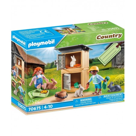Rabbit Pen Gift Set $28.74 Play Figure Playsets