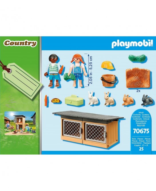 Rabbit Pen Gift Set $28.74 Play Figure Playsets