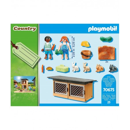 Rabbit Pen Gift Set $28.74 Play Figure Playsets