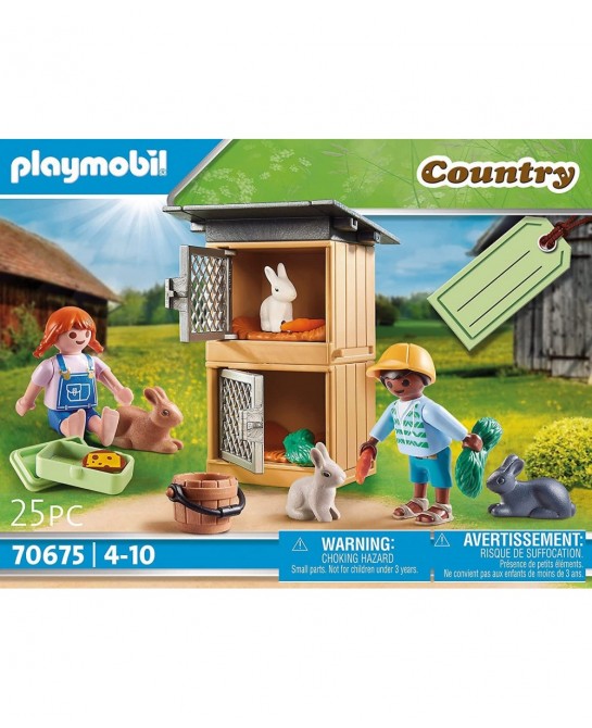 Rabbit Pen Gift Set $28.74 Play Figure Playsets