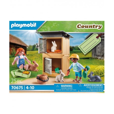 Rabbit Pen Gift Set $28.74 Play Figure Playsets