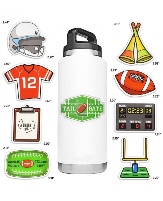 Football Stickers for Scrapbooking Football Stickers for Water Bottles Vinyl Football Stickers for Kids(50 Pcs) $16.00 Kids' ...