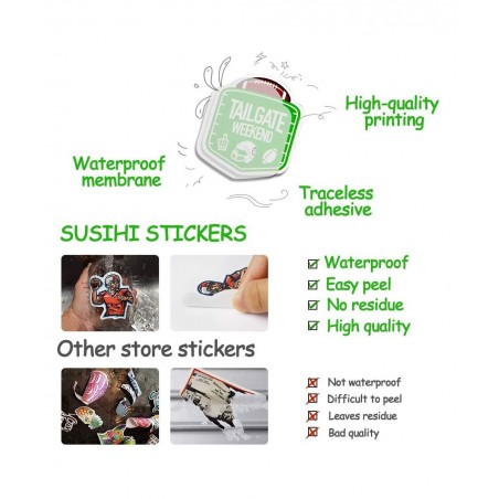 Football Stickers for Scrapbooking Football Stickers for Water Bottles Vinyl Football Stickers for Kids(50 Pcs) $16.00 Kids' ...