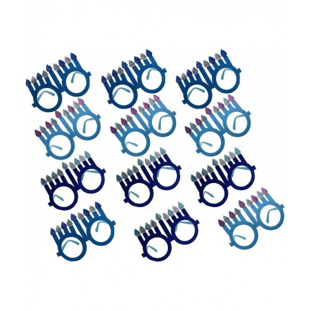 Happy Hanukkah Glasses Eyewear Party Favors and Party Props Assorted Colors for Kids (12-Pack) $16.45 Gags & Practical Joke Toys