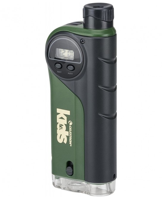Kids New adventures on the go Microscope Green (44115) $26.73 Children's Optics