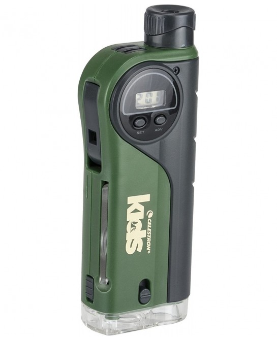 Kids New adventures on the go Microscope Green (44115) $26.73 Children's Optics